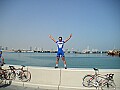 Ronde van Qatar: voorbereiding<br />zondag 30 januari 2005<br />training